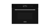 Belling 44L Built-In Combination Microwave Oven Black | BIMC45BK image