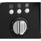 Morphy Richards Illumination 4 Slice Toaster Matt Black | 248020 image
