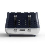 Morphy Richards Cassini 4 Slice Toaster Outer Space Blue | 243021 image