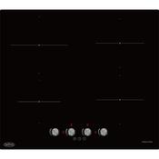 Belling 60cm 4 Zone Rotary Control Induction Hob Black | BRIH60BK image