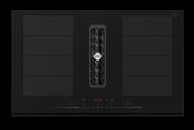 Belling 83cm Vented Flexi Induction Hob Black | BVH83BK image
