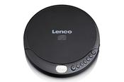 Lenco Portable CD Player with Earphones Black | CD-010