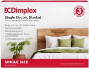 Dimplex Single Electric Underblanket with Timer | DUB1011 image