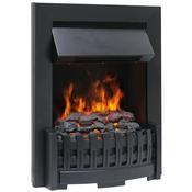 Dimplex Elsberry 2kW Optimyst Inset Electric Fire Black | ELS20BL-LED-UK image