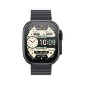 XO Blk M11 Ultra Wireless Charging Smart Sports Watch | EXSXO-M11ULTRAB