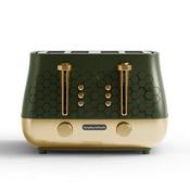 Morphy Richards Cassini 4 Slice Toaster Olivine Green | 243022 image