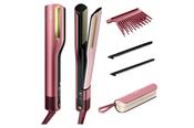 Shark SilkyPro Hair Straightener + Dryer Rose Petal | HT401UKPK image
