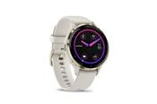 Garmin Venu 3S GPS Smartwatch - Ivory / Soft Gold | 010-02785-04