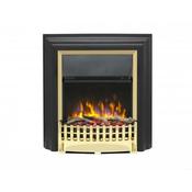 Dimplex Kingsley Deluxe 2kW Optiflame Electric Fire Brass | KNG20X-BR image