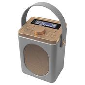 Majority Little Shelford Portable DAB+ Radio with Bluetooth Grey | LSHDABGRYUK image
