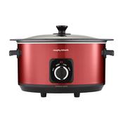 Morphy Richards Accents Sear &amp; Stew 6.5L Slow Cooker Red | 461026 image