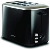 Morphy Richards Equip 2 Slice Toaster Black | 222064 image