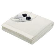 Imetec Solid Fleece Adapto Double Dual Control Heated Overblanket 180 x 180cm | 16754 image