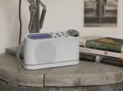 Roberts Play 10 DAB+/FM Portable Radio - White | PLAY10WH