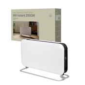 Mill Instant LED Portable Heater 2000W White | SG2000LED image