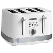 Morphy Richards Illumination 4 Slice Toaster Matt White | 248021 image