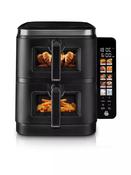Swan 11L Twin Stack Air Fryer Black SD10522BLK image
