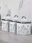 Laura Ashley Wild Meadow Set of 3 Canisters | VQBB25LAWMUK