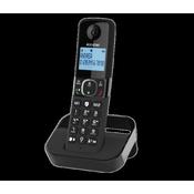 Alcatel F860 Single Cordless Phone with Call Block Black | ATL1423518 image