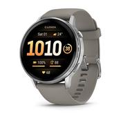 Garmin Venu 4 (45mm), Black with Silver | 010-03014-01 image