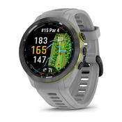 Garmin Approach S70, 42mm, Black Bezel Grey Band | 010-02746-11 image