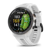 Garmin Approach S70, 42mm, Black Ceramic Bezel with White Silicone Band | 010-02746-10 image