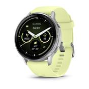 Garmin Venu 4 (45mm), Grey with Silver Citron | 010-03014-02 image