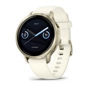 Garmin Venu 4 (41mm), Beige with Gold | 010-03013-00 image
