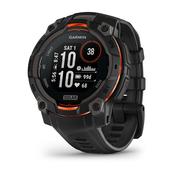 Garmin Instinct 3, 45mm. Solar, Black with Black Silicone Band | 010-02934-00 image