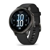 Garmin Venu 4 (41mm), Black with Slate | 010-03013-02 image