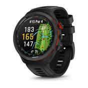Garmin Approach S70, 47mm, Black Ceramic Bezel with Black Silicone Band | 010-02746-12 image