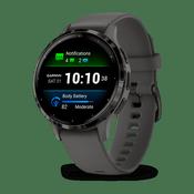 Garmin Venu 3s Smartwatch - Slate | 010-02785-00 image