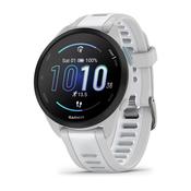 Garmin Forerunner 165 Music, Mist Grey &amp; Whitestone | 49-GAR-010-02863-31 image