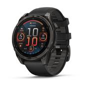 Garmin Fenix 8 AMOLED 47mm Sapphire Titanium Spark Orange | 010-02904-21