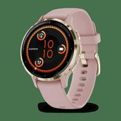Garmin Venu 3S Soft Gold &amp; French Grey | 010-02785-03