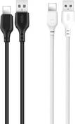 XO Lightning Charging Cable 1m Black | EXSXO-NB103L1MB