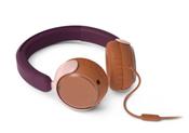 Philips 2000 Series Kids' On-Ear Wired Headphones - Magenta Purple | TAK2000MP/00 image
