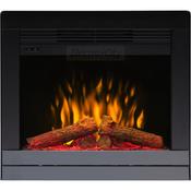 Dimplex Scala 22 Inch 2kW Optiflame Inset Electric Fire Black Nickel | SCA22BN