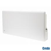 Creda 2400W Compact Panel Heater with 7 Day Timer White | CPH24T image