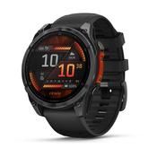 Garmin fenix 8 47mm AMOLED - Slate Grey Steel and Black | 010-02904-00 image