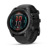 Garmin fenix E 47mm - Slate Grey Steel and Black | 010-03025-01 image