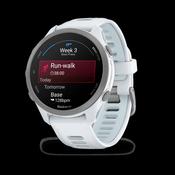 Garmin Forerunner 170 - Whitestone/Cloud Blue | 010-03920-01 image