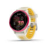 Garmin Forerunner 570 - 42mm, Bone/Raspberry/Mango | 010-02970-02 image