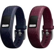 Garmin vivofit 4 Bands - Merlot and Navy Speckled, 2 Pack | 010-12640-00 image