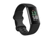 Fitbit Charge 6 - Advanced Fitness Tracker with GPS, Google Maps &amp; NFC Payments - Obsidian/Black Aluminium | 79-GA05183-GB