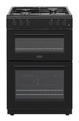Belling 60cm Freestanding Bottled Gas Cooker Black | BFSG61TCBKLPG image