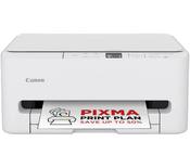 Canon PIXMA TS6550i Wireless 3-in-1 Inkjet Printer White | 7179C008 image