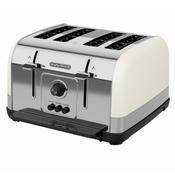 Morphy Richards 4 Slice Toaster Cream | 240132 image