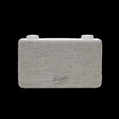 Roberts Play FM FM/MW/LW Portable Radio - White | PLAYFMW image