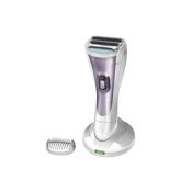 Remington Cordless Wet &amp; Dry Lady Shaver White &amp; Purple | WDF4840 image